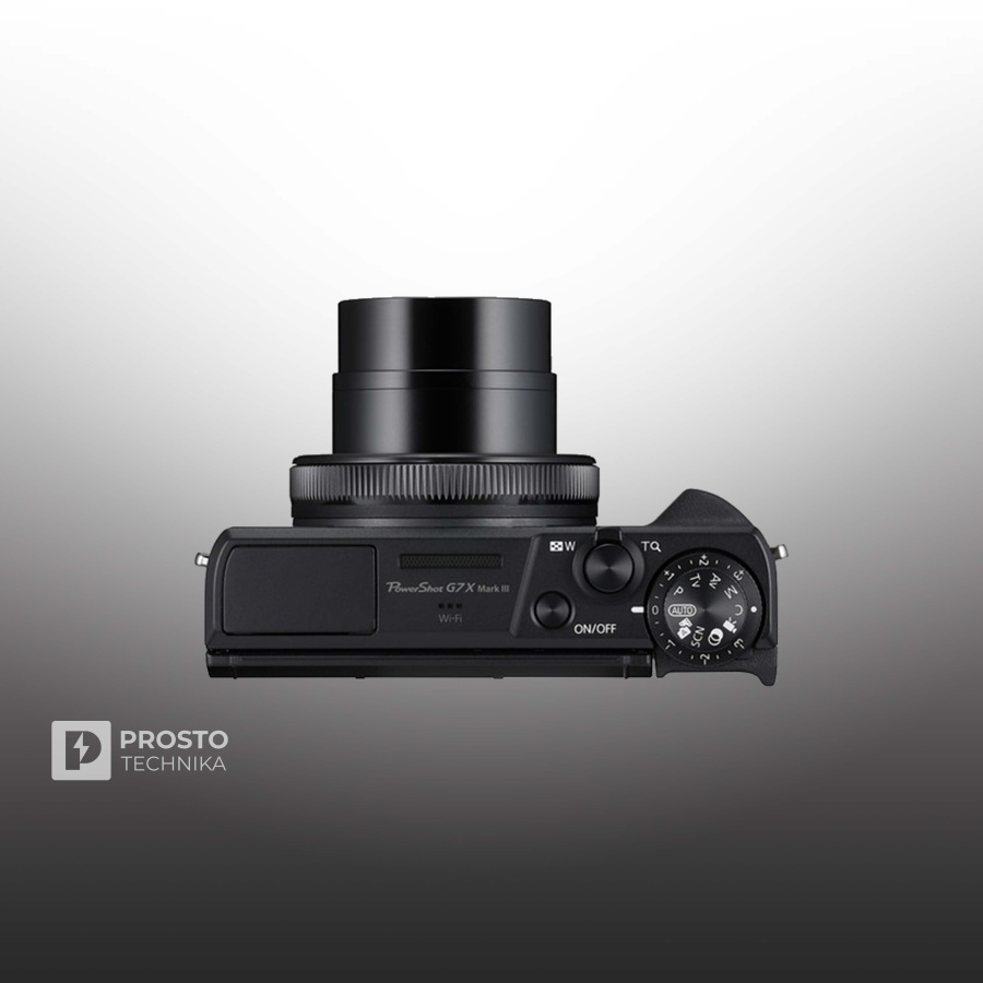 Фотоаппарат Canon PowerShot G7 X Mark III, черный